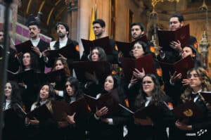 XVI Encontro de Coros Universitários com apresentações conjuntas