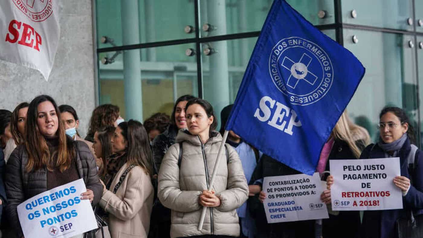 Sindicato dos Enfermeiros Portugueses marcam greves para 28 e 30 de junho