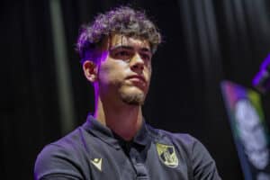 André Amaro quer ajudar Vitória a assegurar 5.º lugar na visita ao FC Porto&nbsp;