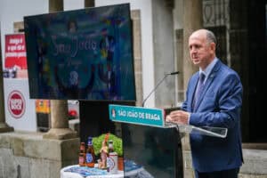 São João arranca dia 16. Obras na Av. Da Liberdade obrigam a mudanças&nbsp;&nbsp;