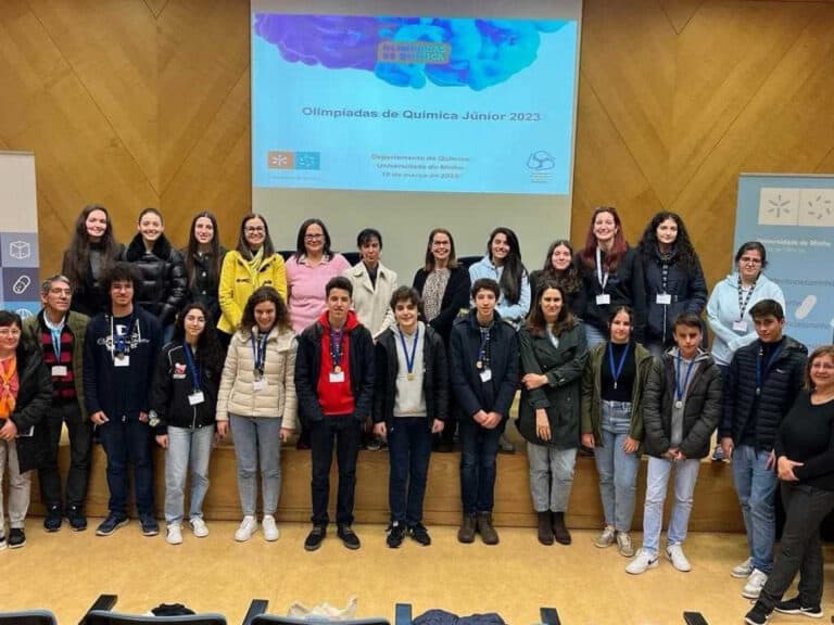 UMinho recebe este sábado final nacional das Olimpíadas de Química Júnior&nbsp;