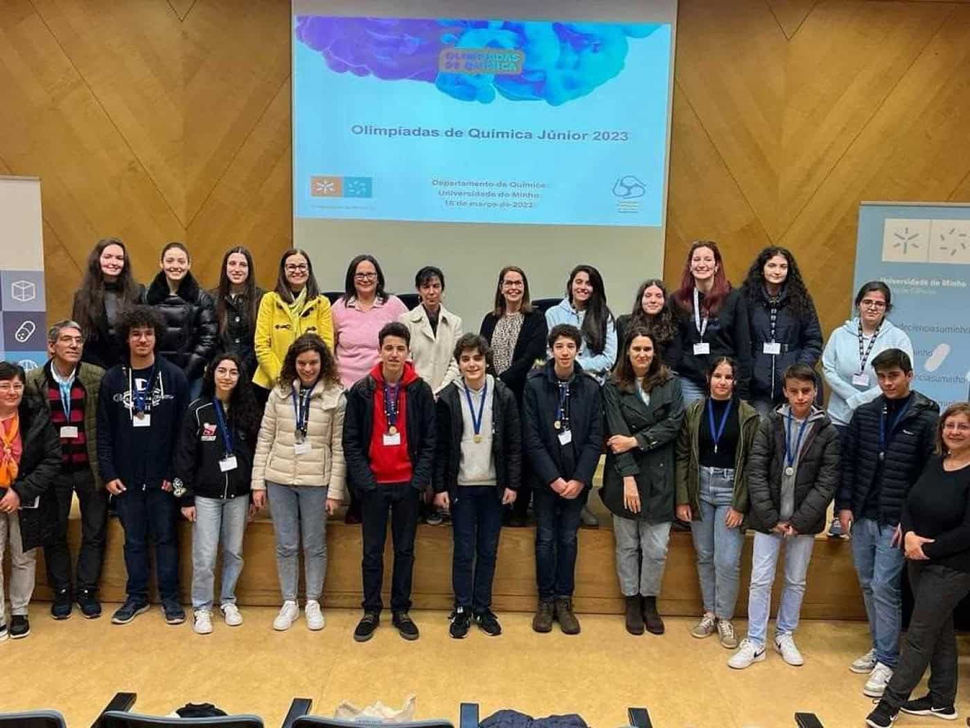UMinho recebe este sábado final nacional das Olimpíadas de Química Júnior&nbsp;