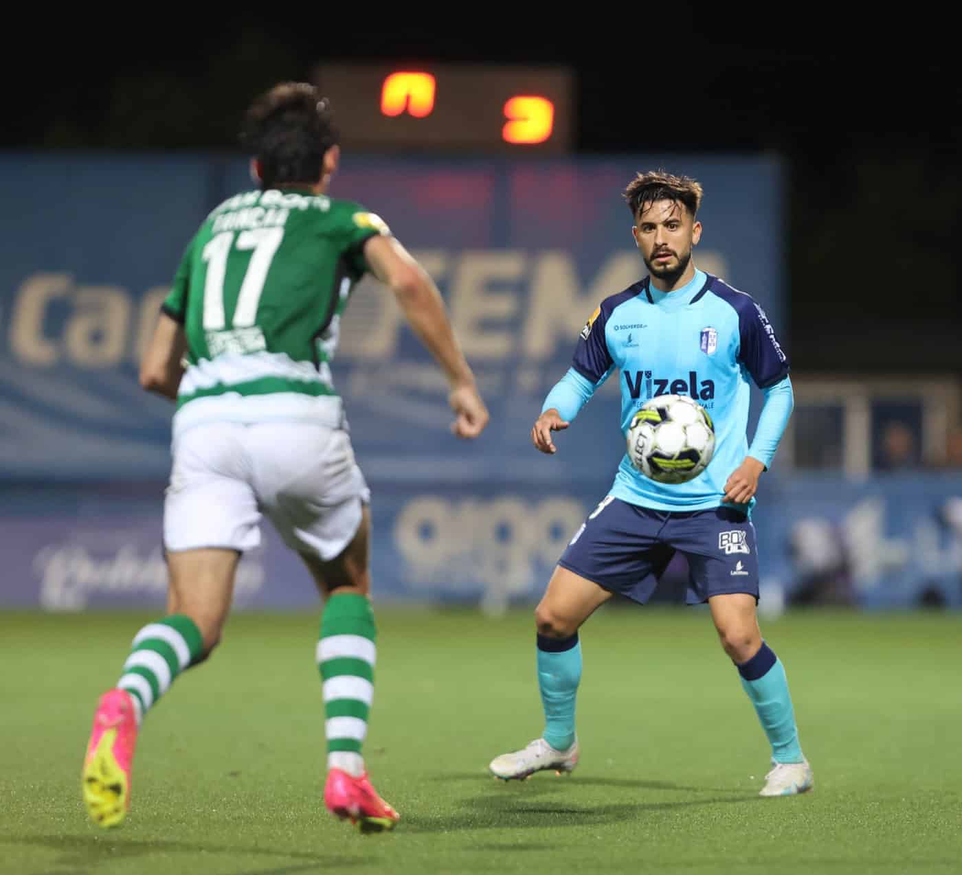 Vizela despede-se do campeonato com derrota caseira frente ao Sporting