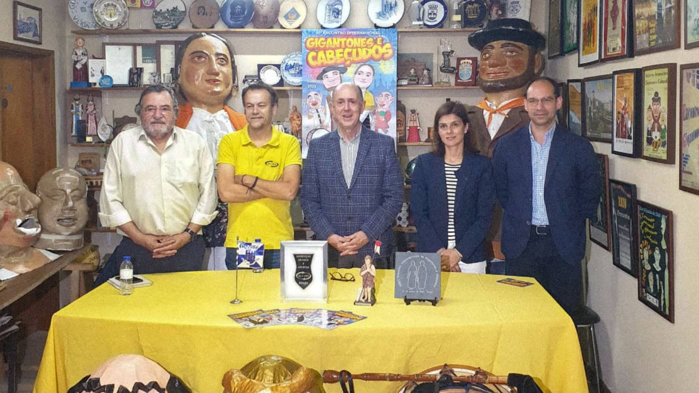 Esperadas 80 mil pessoas no Encontro de Gigantones e Cabeçudos