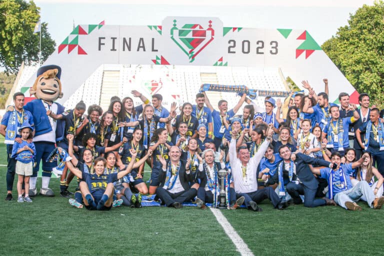 FC Famalicão conquista primeira Taça de Portugal de Futebol Feminino