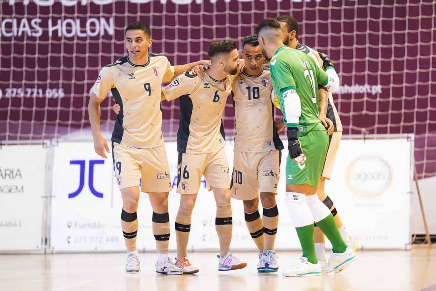 Futsal. SC Braga vence na Luz e está na corrida pelo título