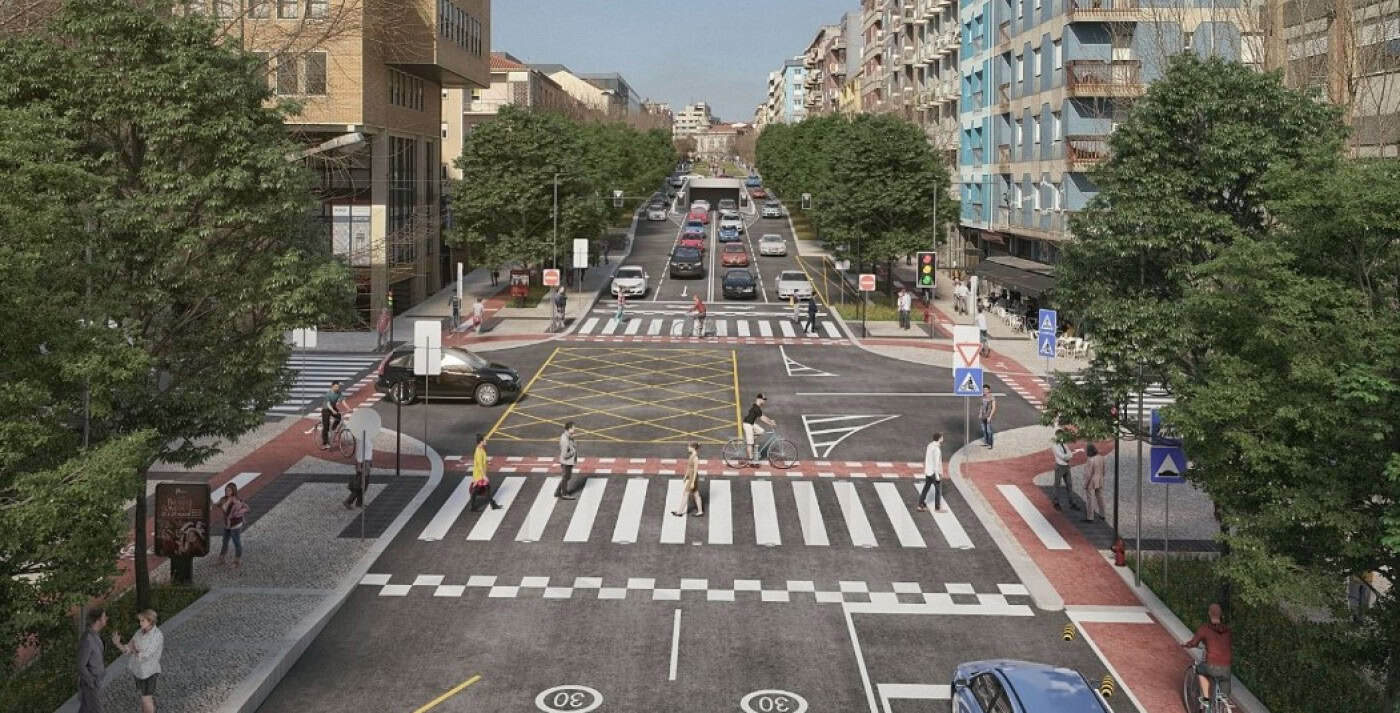 Braga. Obras na Avenida da Liberdade "vão chamar ciclistas para a cidade"