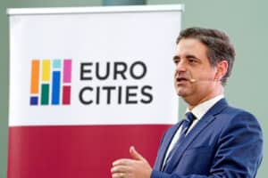 "A partilha de experiências entre as cidades europeias é enriquecedora para encontrar estratégias inovadoras"