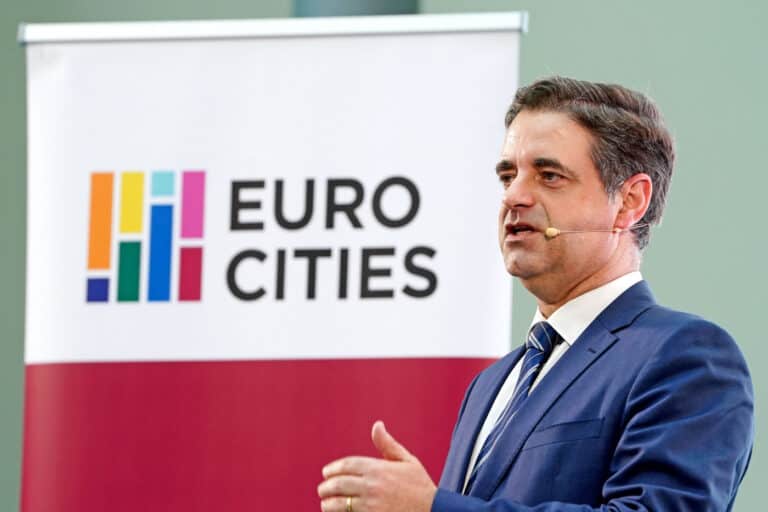 "A partilha de experiências entre as cidades europeias é enriquecedora para encontrar estratégias inovadoras"