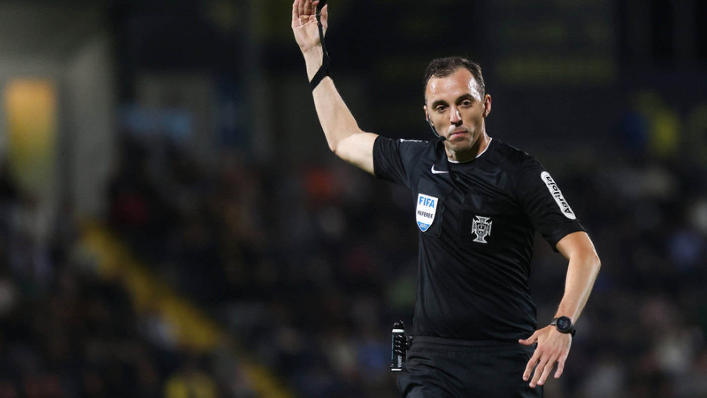 João Pinheiro cumpre objetivo e apita final da Taça de Portugal