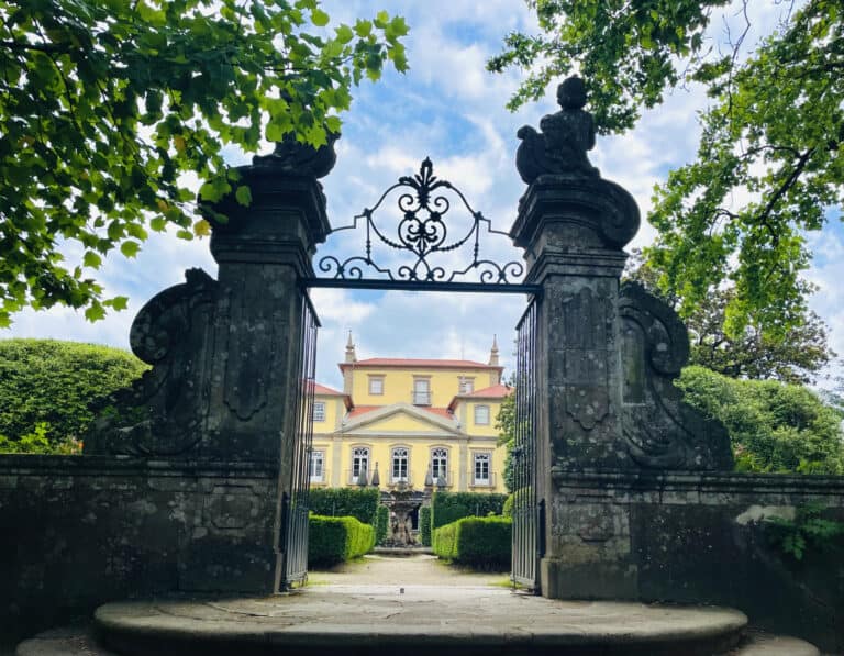 Jardim do museu dos Biscainhos aberto ao público o verão inteiro