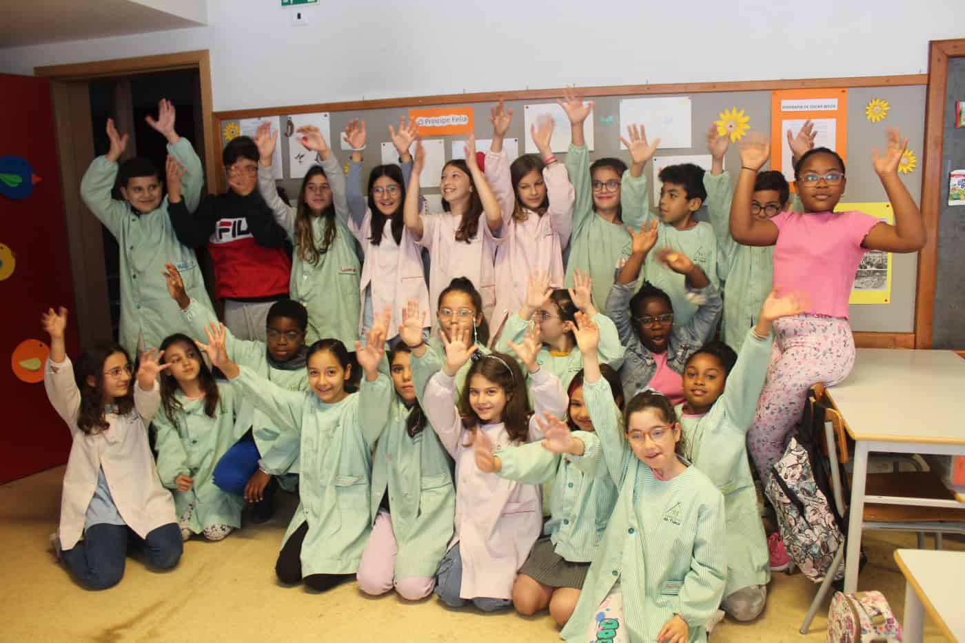 Dia Mundial da Criança: O que fariam as crianças se fossem presidentes?