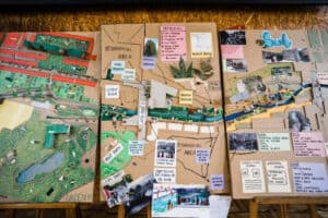 Jovens europeus apresentam oito projetos que repensam as margens do Rio Este