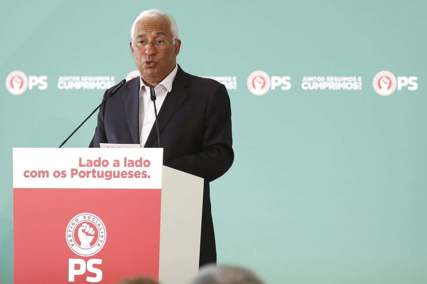 Políticos têm de respeitar o que os portugueses decidiram nas eleições&nbsp;
