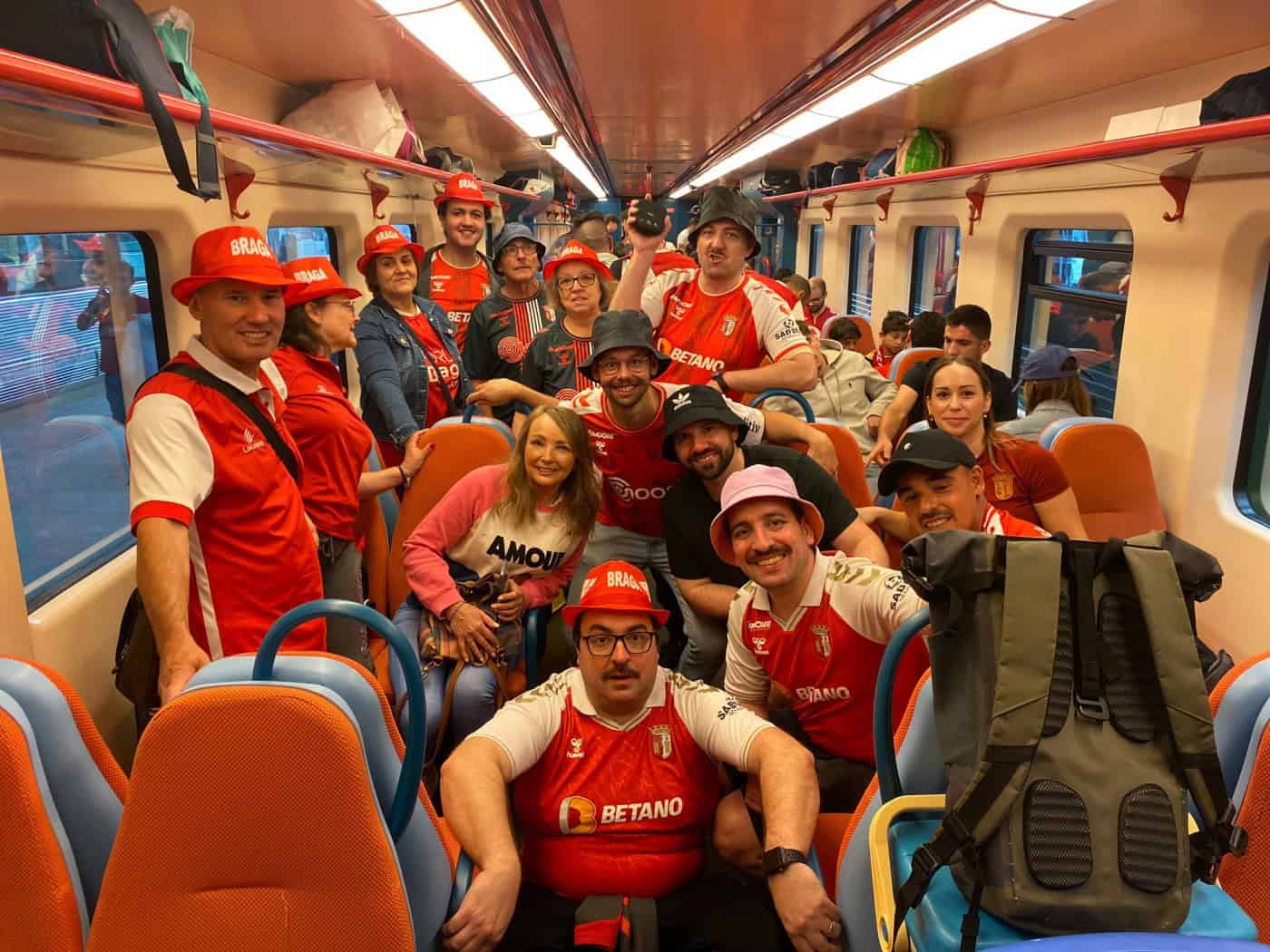 Confiança e alegria a caminho do Jamor&nbsp;