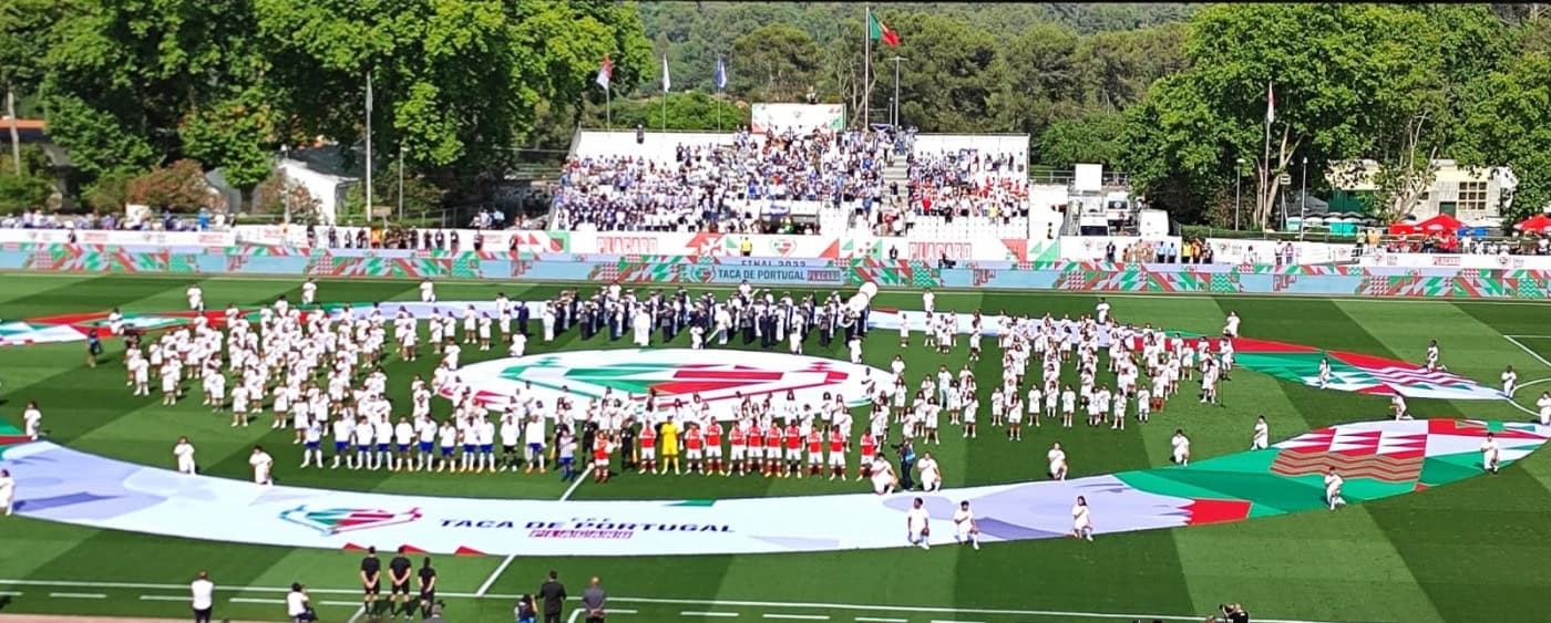Taça de Portugal. SCB-FCP [ao minuto]