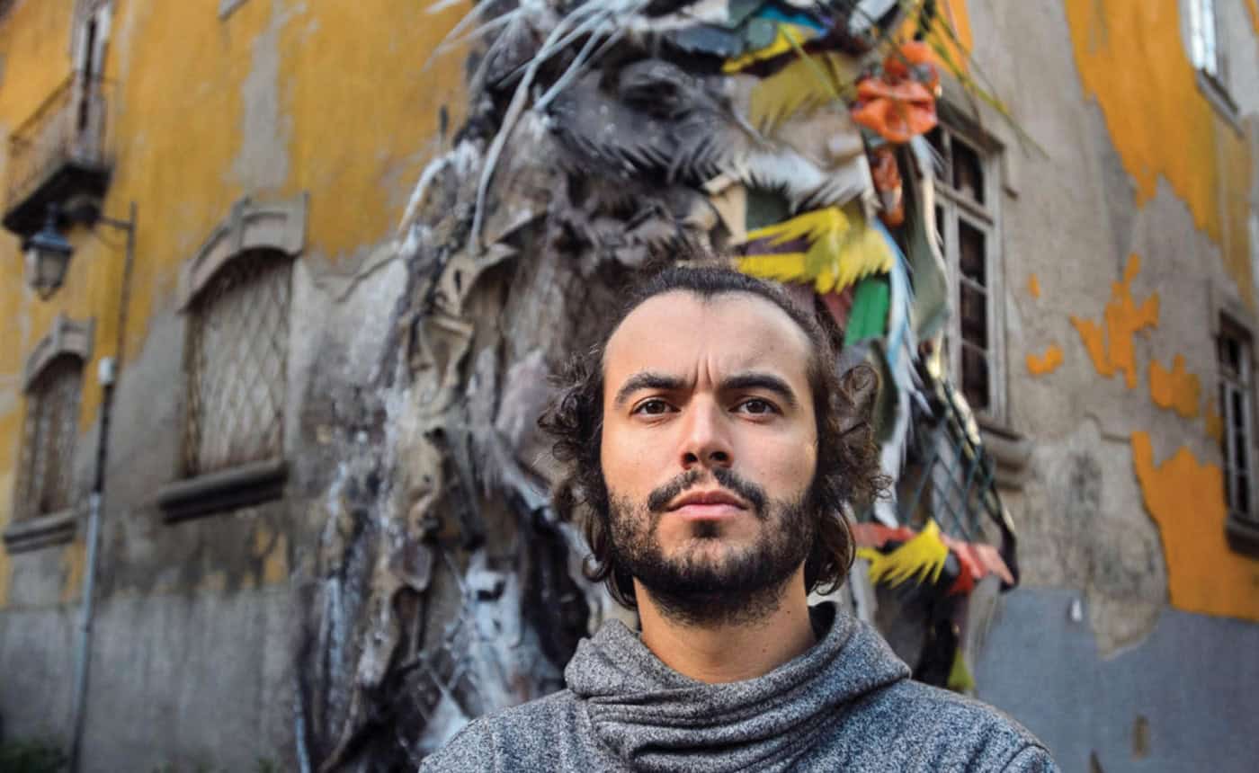 Famalicão inaugura esta segunda-feira obra de Bordalo II na Praça D.Maria II