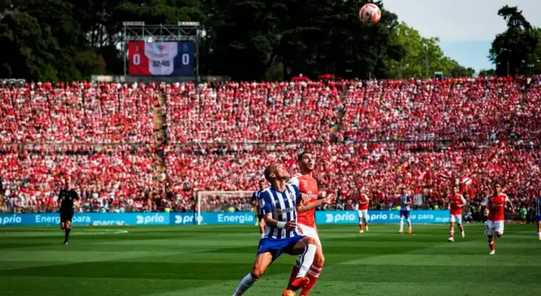 FC Porto vence SC Braga e conquista 19.ª Taça de Portugal