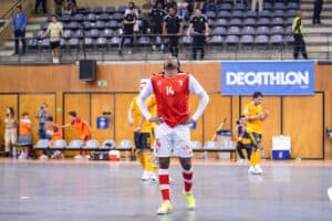 SC Braga perde na 'negra' e não chega à final da Liga Placard