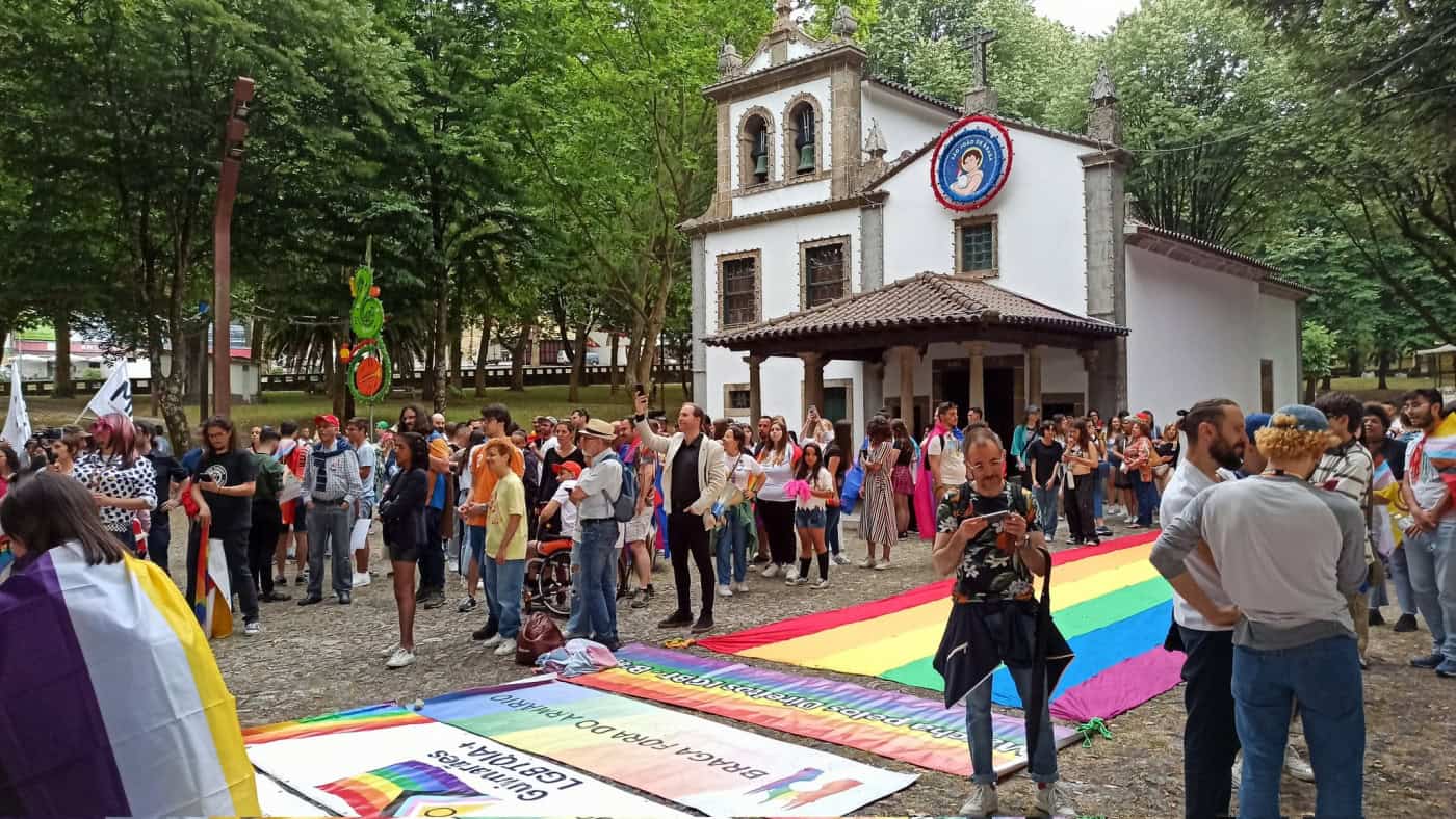 Marcha LGBTQIAP+. Câmara de Braga assume culpa pela falta de policiamento