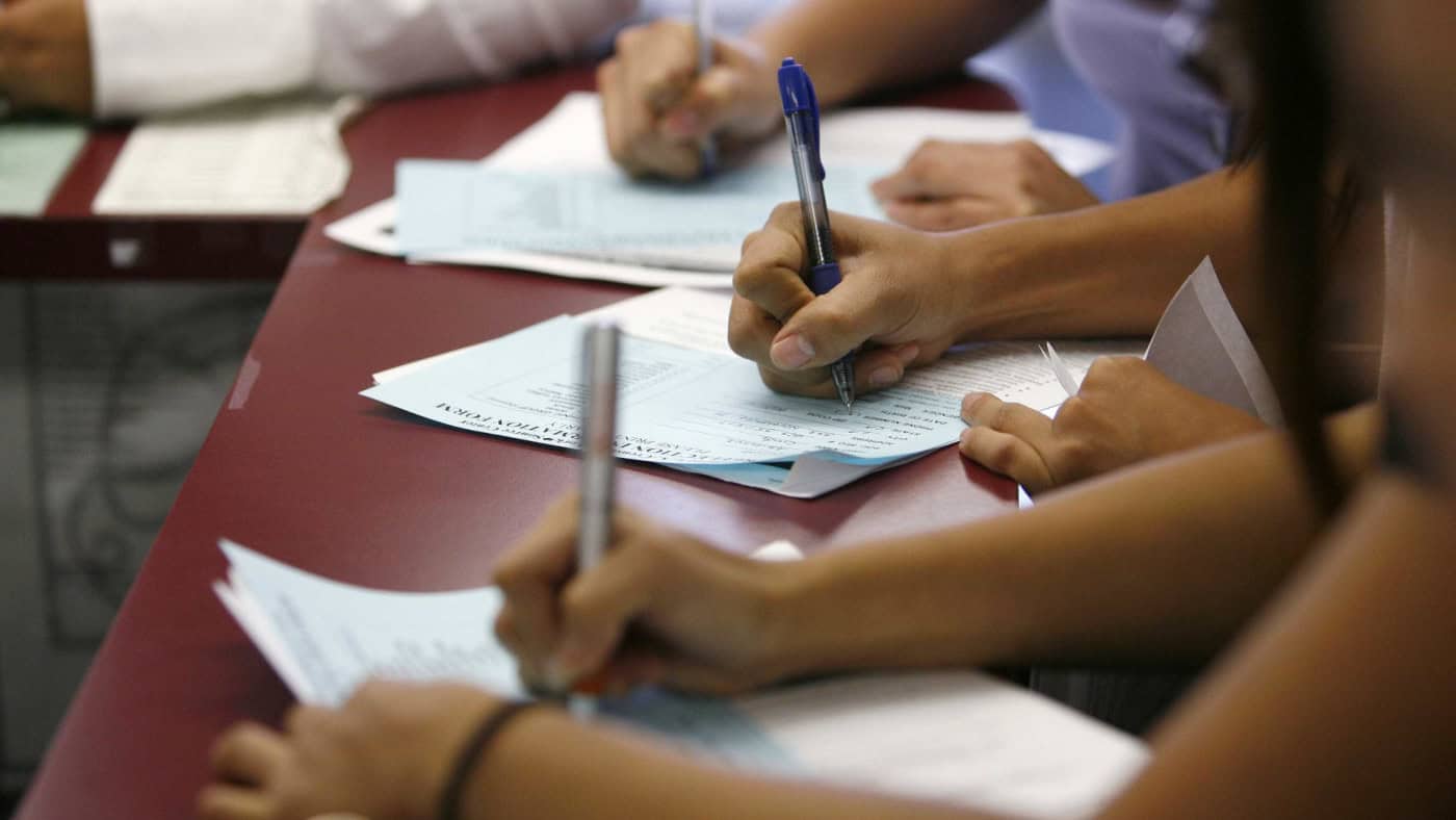 Serviços mínimos para avaliações finais do 9.º, 11.º e 12.º e prova final de matemática