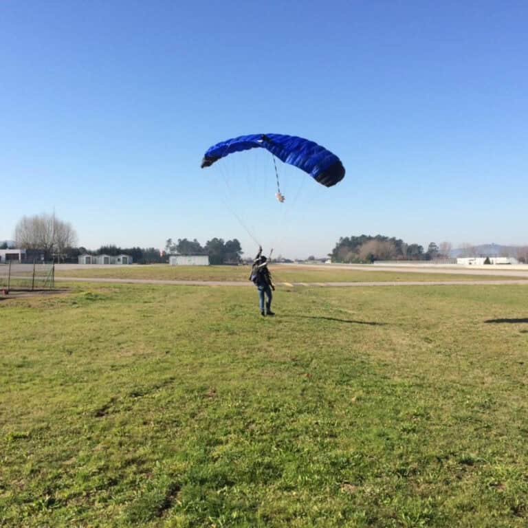 Paraquedismo em Palmeira é a justificação para retirar helicóptero em Braga