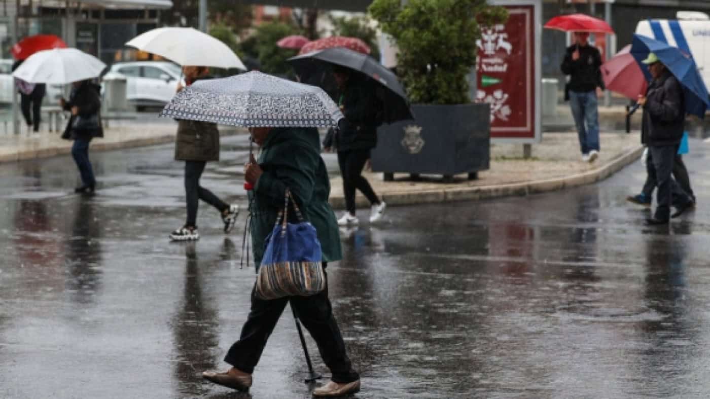Chuva volta a colocar distrito de Braga em alerta amarelo