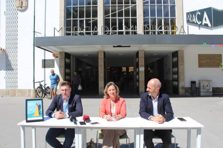 Mercado Municipal acolhe desfile 'Moda Braga' que pretende "dinamizar comércio local"