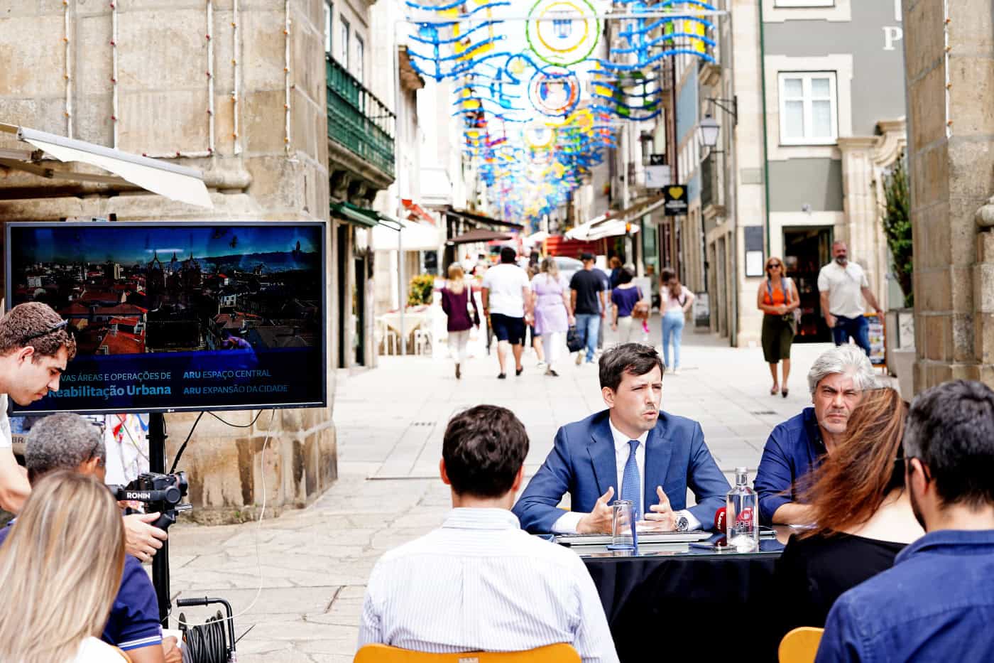 Câmara de Braga quase duplica Áreas de Reabilitação Urbana para aumentar oferta de habitação