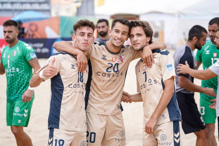 SC Braga alcança segunda vitória na Euro Winners Cup