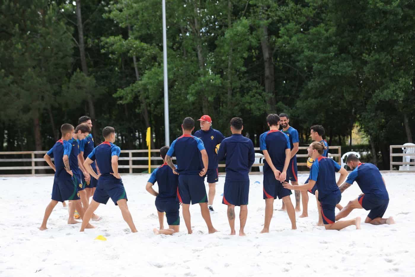 Seleção de futebol de praia chama oito jogadores do SC Braga para Jogos Europeus