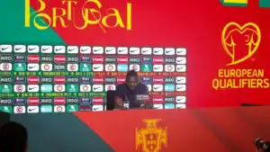 Rafael Leão diz que sente mais liberdade e confiança com a chegada de Martínez&nbsp;