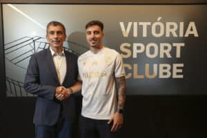 João Mendes é o primeiro reforço do Vitória SC