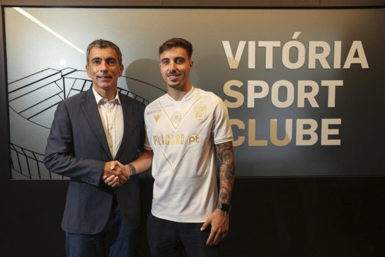 João Mendes é o primeiro reforço do Vitória SC