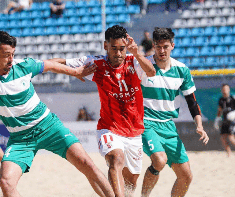 SC Braga está nos 16 avos de final da Euro Winners Cup