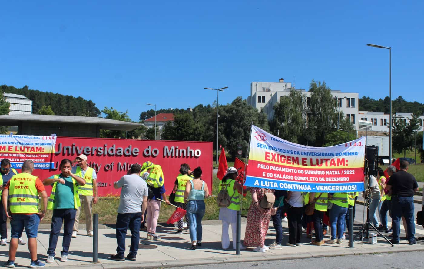 Trabalhadores denunciam verbas em atraso; SASUM descartam responsabilidades