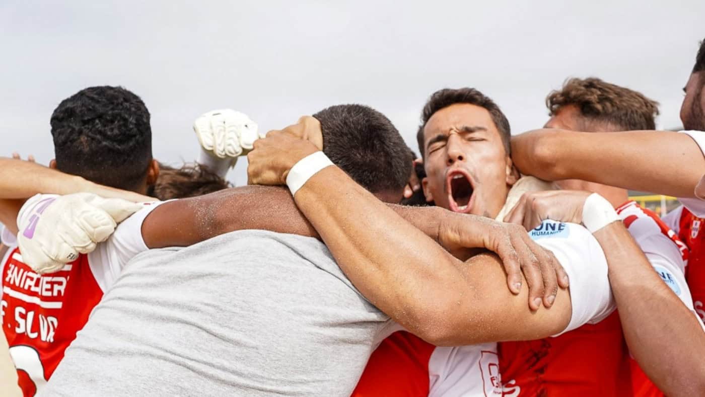 SC Braga segue para os quartos na Euro Winners Cup