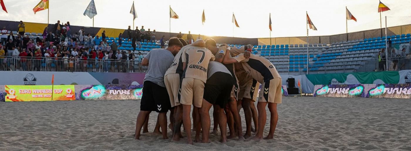 SC Braga perde contra ACD Sótão nos quatros de final da Euro Winners Cup