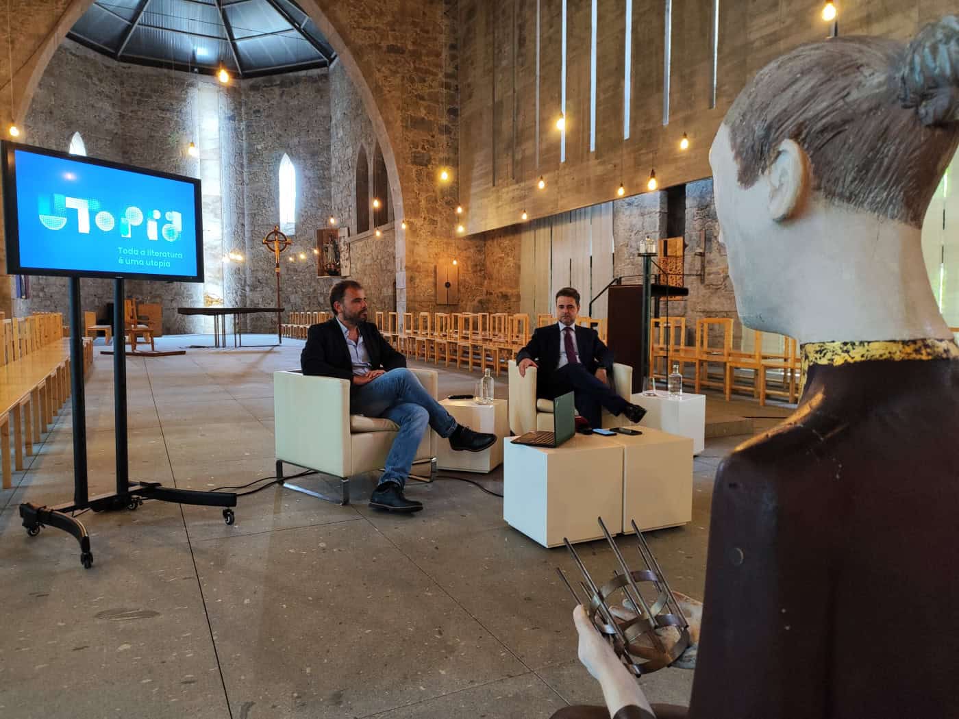 Festival literário 'Utopia' substitui feira do livro na agenda cultural de Braga