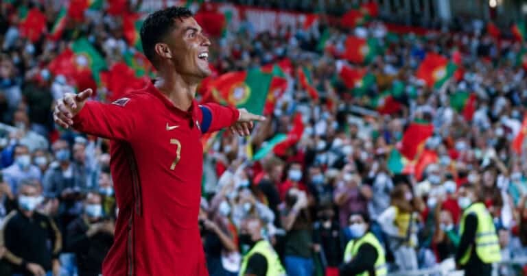 Portugal tenta vitória na Islândia no jogo 200 de Cristiano Ronaldo&nbsp;
