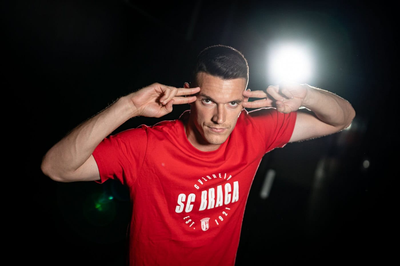 Adrián Marín oficializado no SC Braga