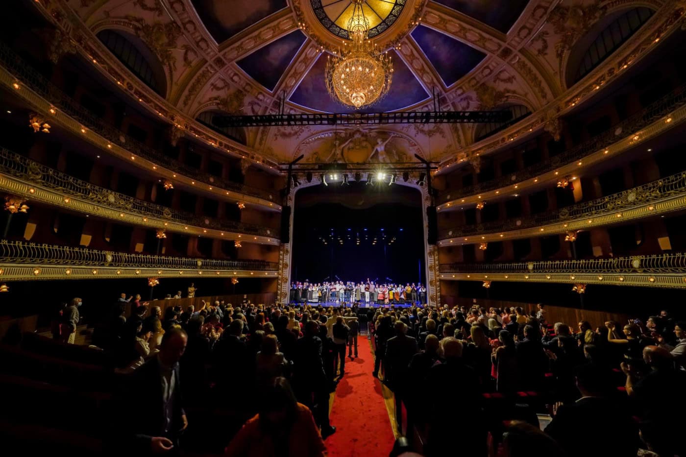 Polifonias minhotas animam gala sanjoanina de caráter solidário