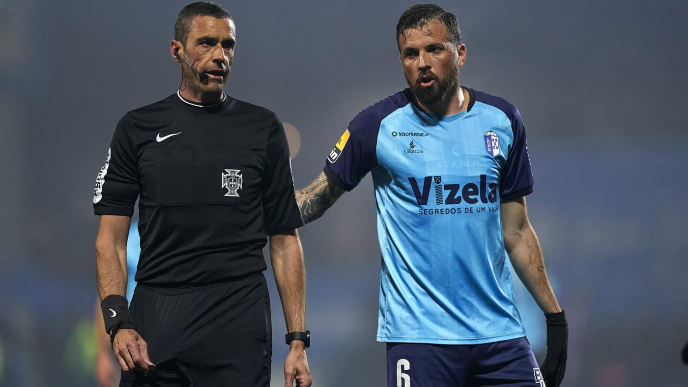 Médio Claudemir deixa Vizela após duas épocas no clube&nbsp;