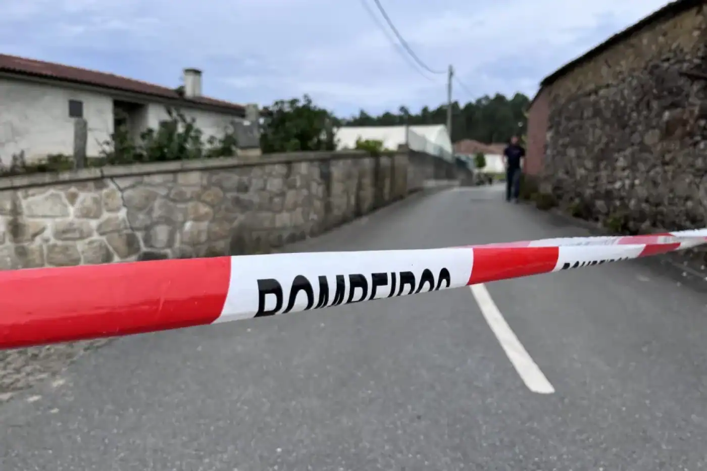 Incêndio seguido de explosão provoca um morto em Barcelos