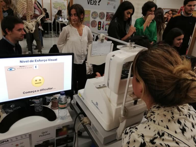 ECUM tem nova sala de Optometria e Oftalmologia