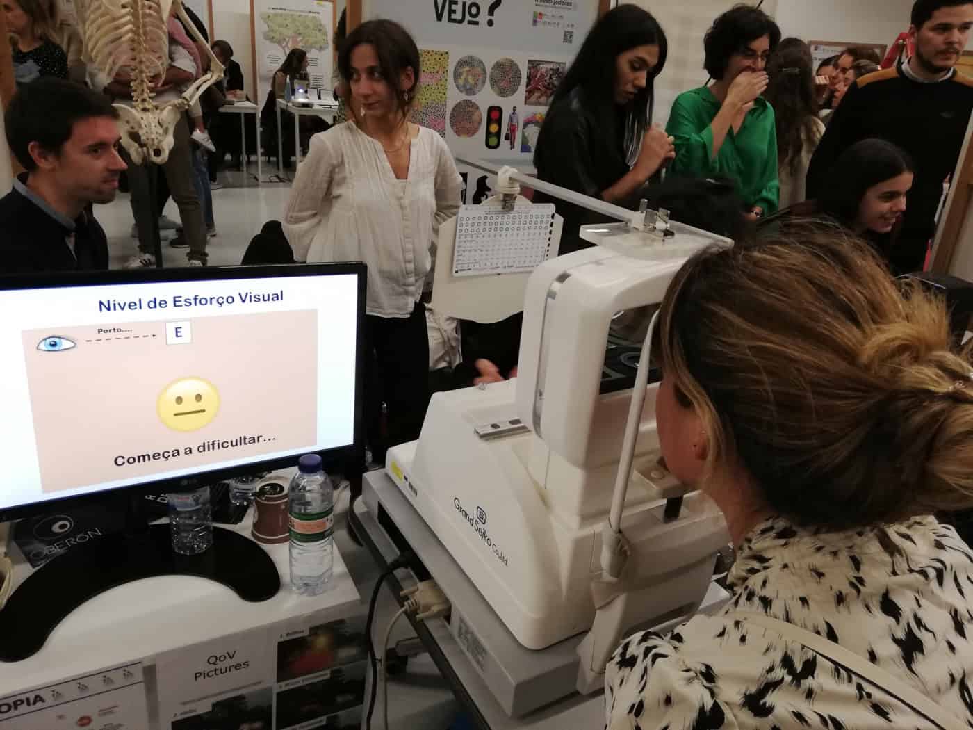 ECUM tem nova sala de Optometria e Oftalmologia