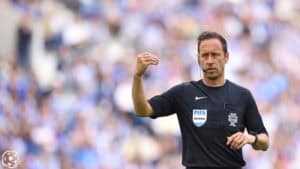 Artur Soares Dias foi o melhor árbitro português de futebol de 2022/23&nbsp;