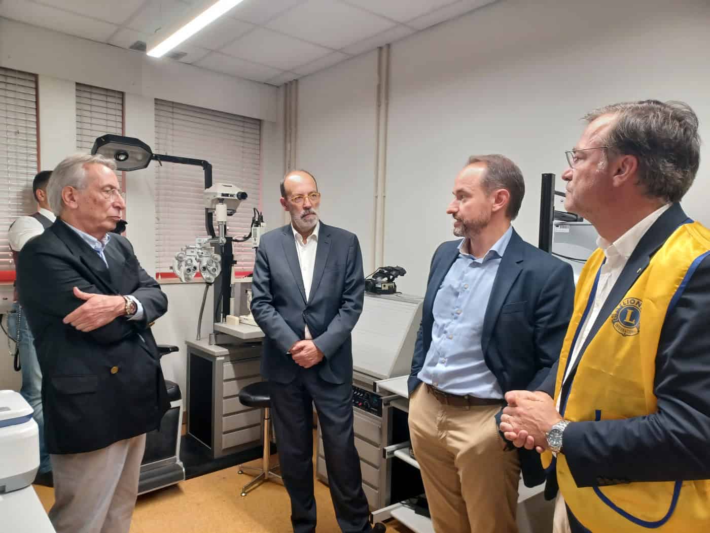 UMinho. Nova sala de Optometria e oftalmologia vai permitir formação avançada