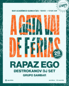 AAUMinho promove primeiro sunset de verão para festejar despedida de ano letivo