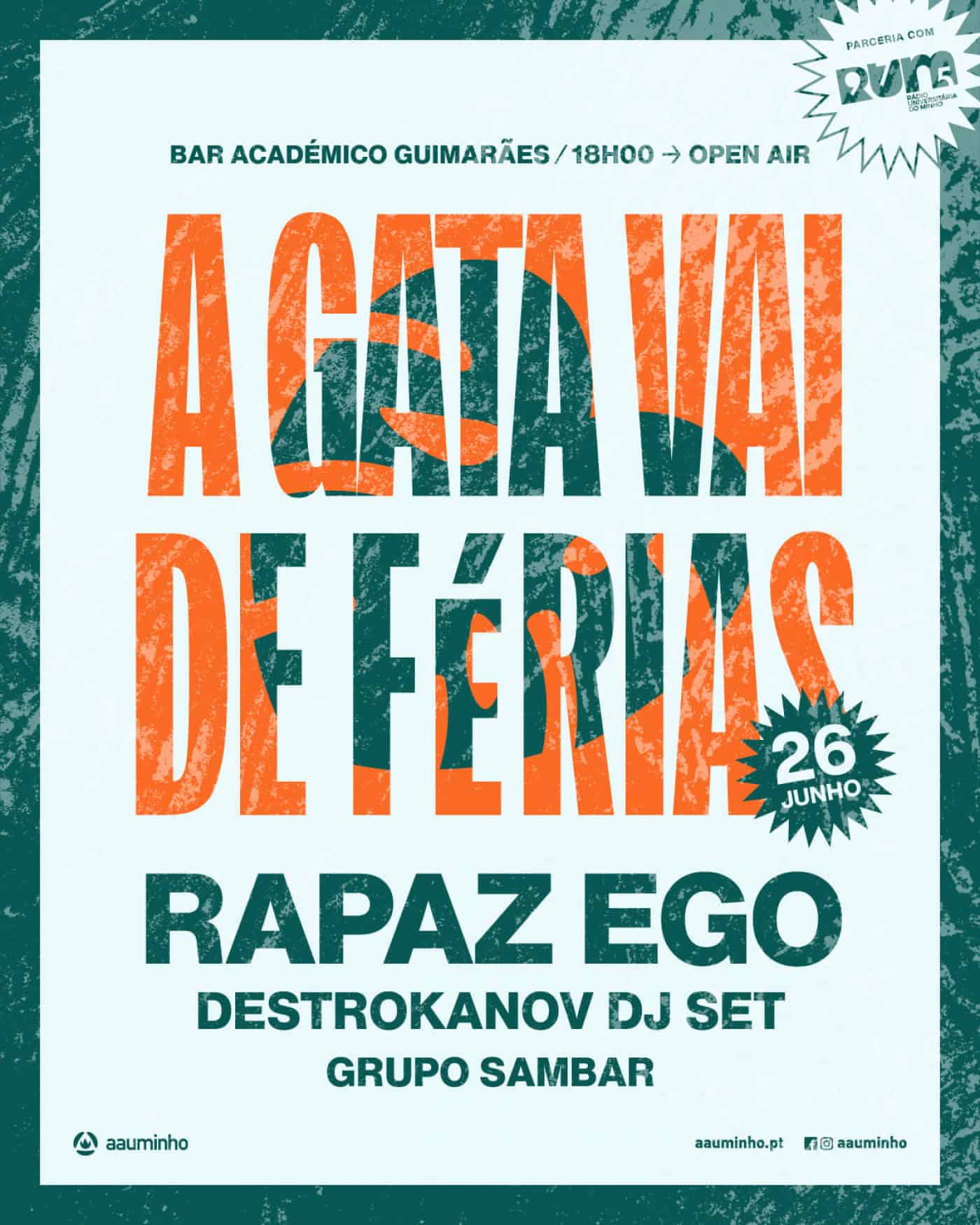 AAUMinho promove primeiro sunset de verão para festejar despedida de ano letivo